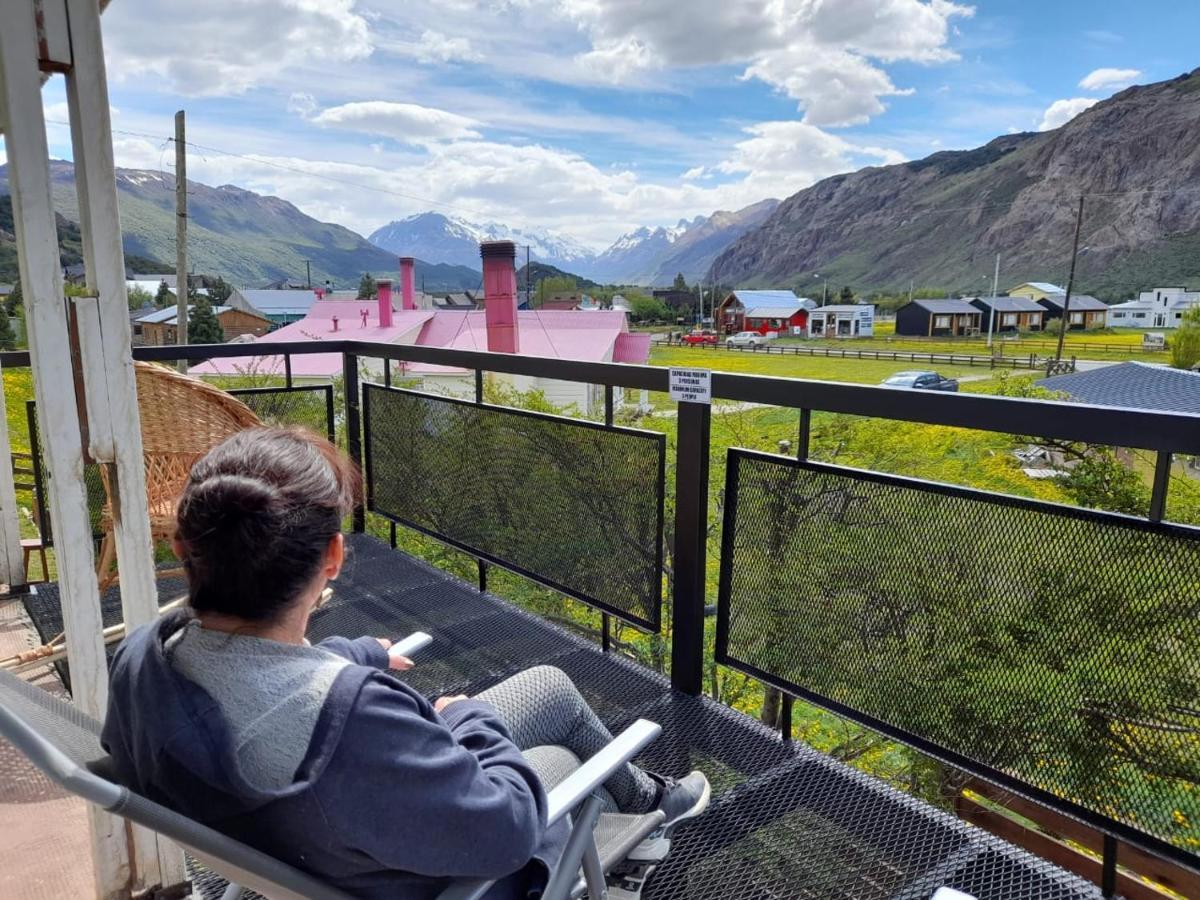 Complejo "Nahuel Pan " Villa El Chalten Luaran gambar