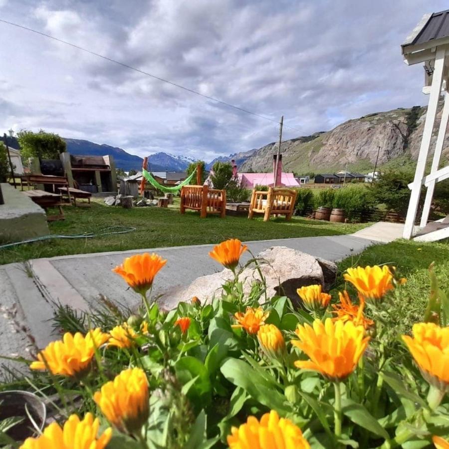 Complejo "Nahuel Pan " Villa El Chalten Luaran gambar