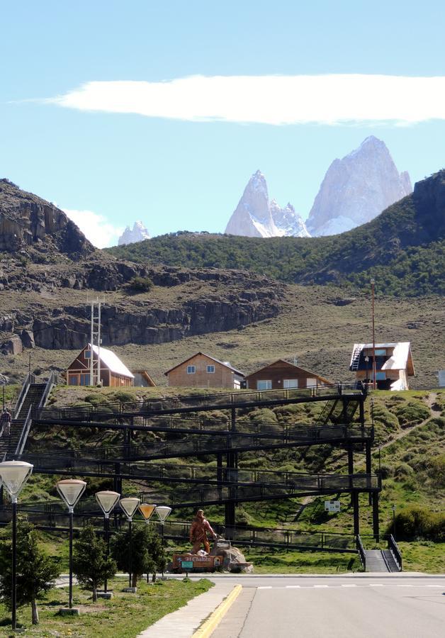 Complejo "Nahuel Pan " Villa El Chalten Luaran gambar