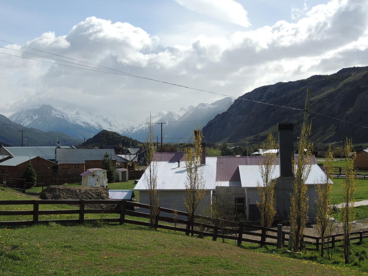 Complejo "Nahuel Pan " Villa El Chalten Luaran gambar