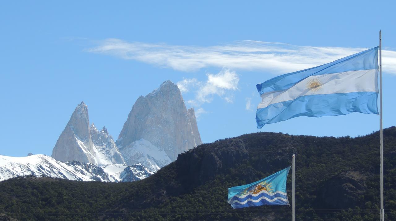Complejo "Nahuel Pan " Villa El Chalten Luaran gambar