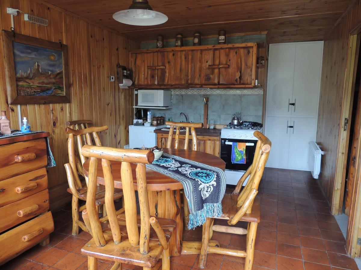 Complejo "Nahuel Pan " Villa El Chalten Luaran gambar