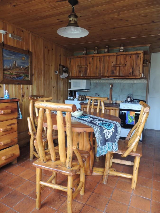 Complejo "Nahuel Pan " Villa El Chalten Luaran gambar