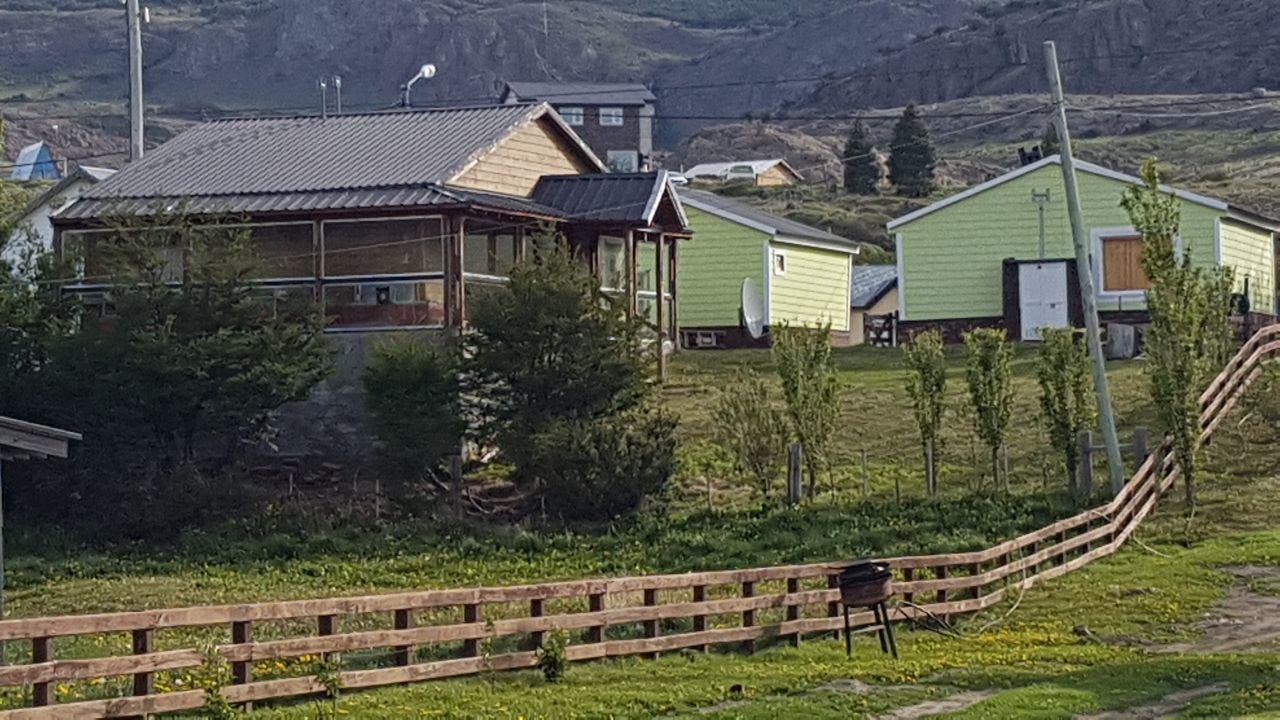 Complejo "Nahuel Pan " Villa El Chalten Luaran gambar