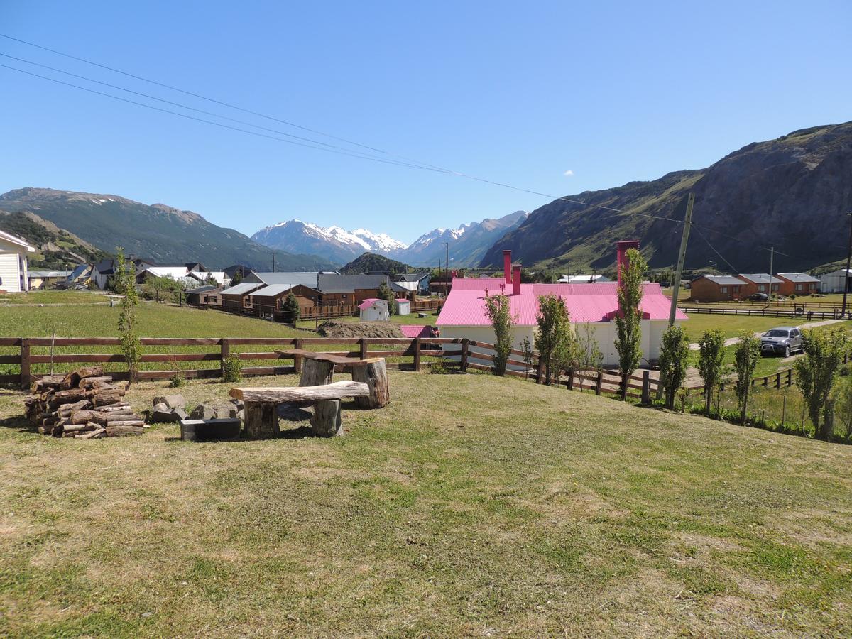 Complejo "Nahuel Pan " Villa El Chalten Luaran gambar