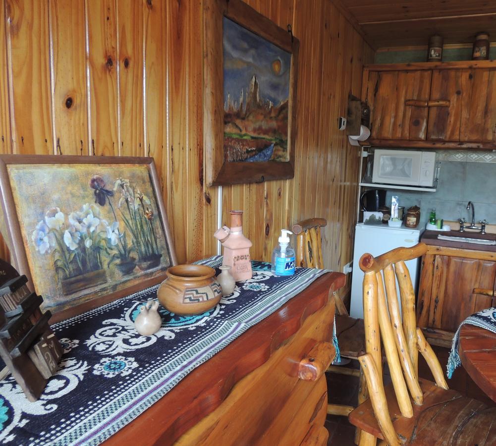 Complejo "Nahuel Pan " Villa El Chalten Luaran gambar