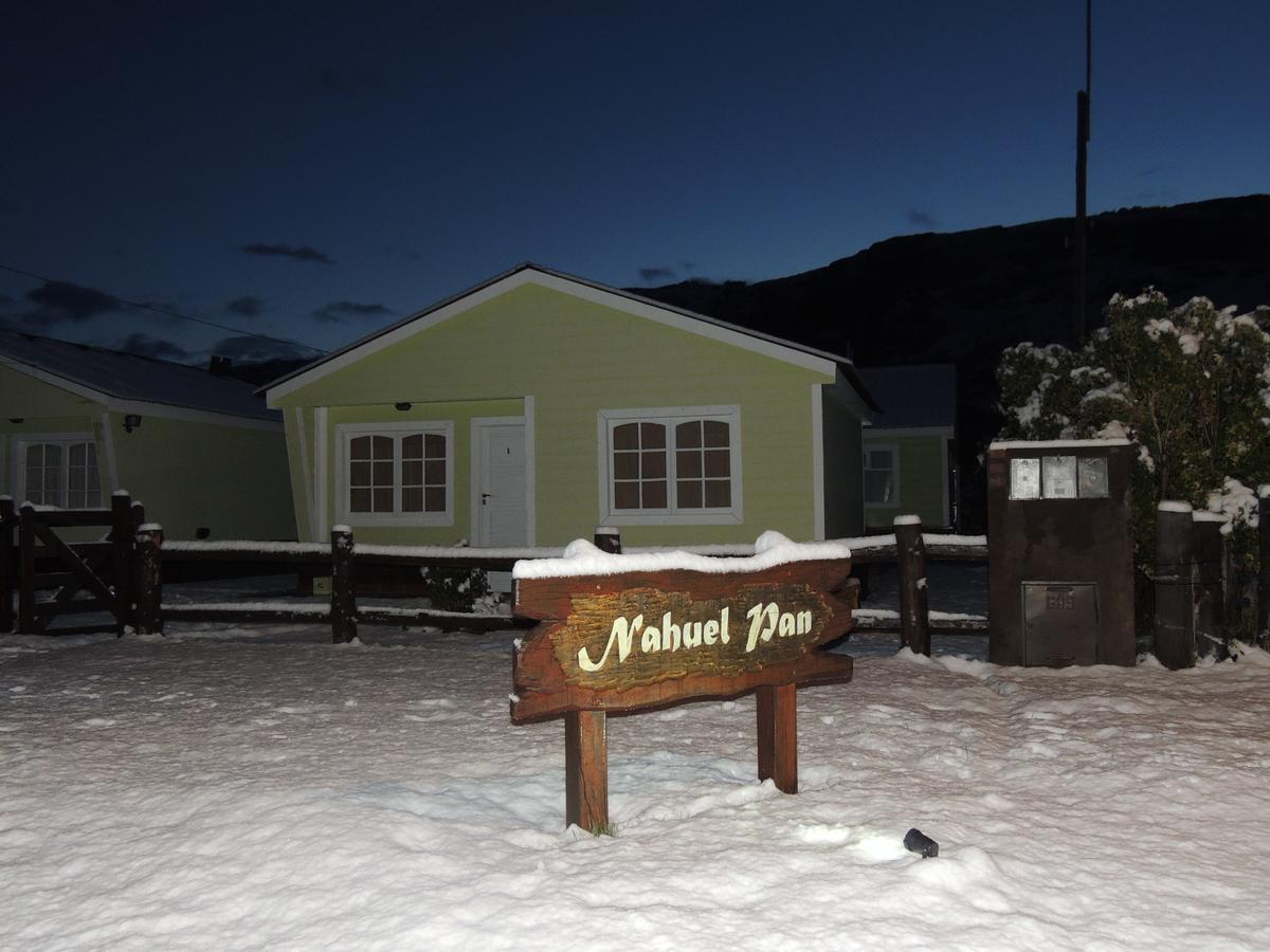 Complejo "Nahuel Pan " Villa El Chalten Luaran gambar