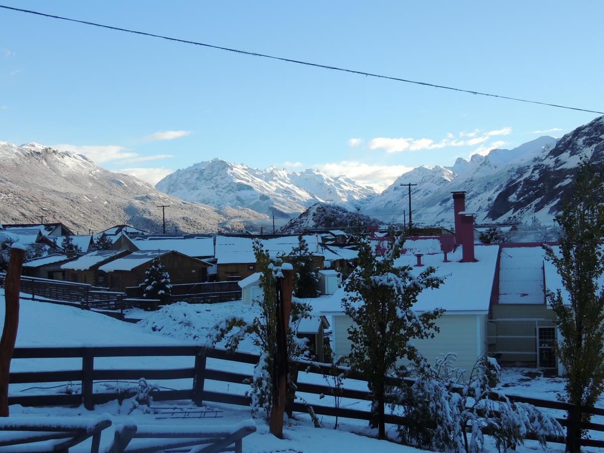 Complejo "Nahuel Pan " Villa El Chalten Luaran gambar